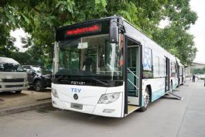 บขส.จัดรถ EV Bus บริการ “หมอชิต 2-BTS หมอชิต” ตั้งแต่วันที่ 13-30 ต.ค.