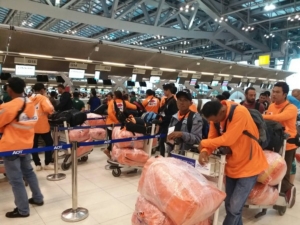 แรงงานไทยในต่างแดนส่งเงินกลับประเทศรวม 9.4 หมื่นล้านบาท