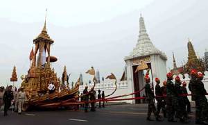 ตำรวจแจงเส้นทางปิดการจราจรซักซ้อมริ้วขบวนพระบรมราชอิสริยยศในพระราชพิธีฯ