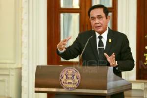 “บิ๊กตู่” ให้กำลังใจ “ตูน” วิ่งหาเงินช่วย รพ.ย้ำไม่มีใครเสียหาย แจงรัฐต้องดูงบทุกมิติ