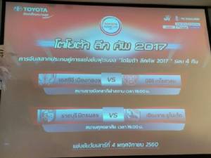 "เมืองทอง" ดวลเทโร "กว่างโซ้ง" ดวลราชบุรี จับติ้วลีกคัพรอบ4ทีม
