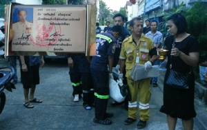 อดีตข้าราชการ ศธ.หัวฟาดพื้นคลานขอความช่วยเหลือเพื่อนบ้านชั้นสอง ก่อนดับคาระเบียง