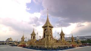 เปิดให้เข้าชมพระเมรุมาศ 2-30 พ.ย.นี้ รอบละ 5,000 คน คนละ 1 ชม.