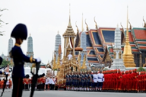 ริ้วขบวนพระบรมราชอิสริยยศ ประวัติศาสตร์ความวิจิตรแห่งสยาม