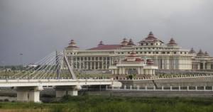 ตำรวจพม่ารวบ 2 นักข่าวทีวีตุรกี บินโดรนเหนือรัฐสภา