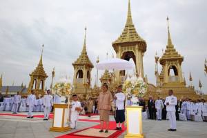 สมเด็จพระเทพฯ เสด็จเปิดนิทรรศการพระเมรุมาศ