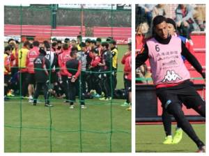 แตกตื่นทั้งทีม! "โบธรอยด์" ชักกลางสนามซ้อม "คอนซาโดเล่"