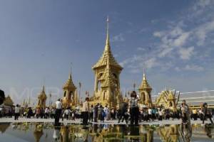 รัฐบาลเชิญชวน ปชช.ชม “นิทรรศการพระเมรุมาศ” แนะทำตามกฎ มีน้ำใจเอื้ออาทร