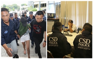 ตร.ส่งตัวญาติโมนา ฝากขังฐานร่วมกันอำพรางศพน้องน้ำสาวใช้ ก่อนศาลให้ประกันรายละ 9 หมื่น