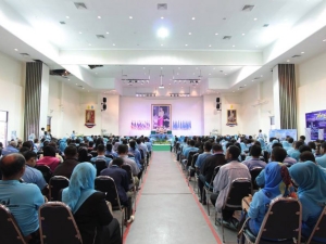 นราธิวาสจัดมหกรรมกองทุนแม่ของแผ่นดินนราธิวาส “ตามรอยพ่อ...สานต่อปณิธาน”