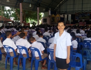 โรงเรียนต้นแบบแก้วิกฤตเด็กไทยรุ่นใหม่ “อ้วน-ผอม-เตี้ย”