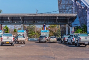 สนข.สรุปแผนเก็บค่าผ่านทางรถ AEC ข้ามแดนเข้าไทย ประเดิมรถ 4 ล้อ คาดเริ่มใช้ปลายปี 61