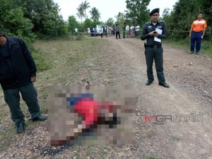 ผงะ! พบแรงงานชาวพม่าถูกยิงทิ้งศพหลังกุโบร์ร้างที่จะนะ ตร.เร่งสืบหาสาเหตุ