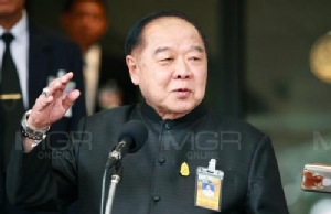 สมาคมประมงฯ พบ “บิ๊กป้อม” ขอบคุณผลักดันการแก้ปัญหา