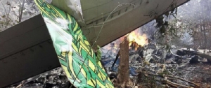 สลด!! เครื่องบินโดยสารตกในคอสตาริกา ตายยกลำ 12 ศพ ร่างถูกเผาไหม้เกรียม