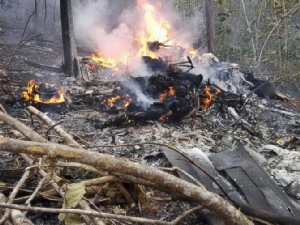 สลด!! เครื่องบินโดยสารตกในคอสตาริกา ตายยกลำ 12 ศพ ร่างถูกเผาไหม้เกรียม