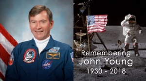 In Clip:“จอห์น ยัง” มนุษย์อวกาศสหรัฐฯที่เคยเหยียบดวงจันทร์ เสียชีวิตแล้วในวัย 87 ปี