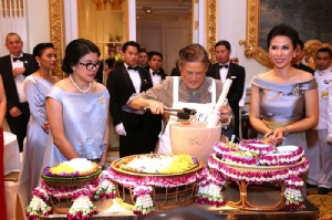 สมเด็จพระเทพฯ ทรงปรุงอาหารในงาน Bangkok Chefs Charity 2018