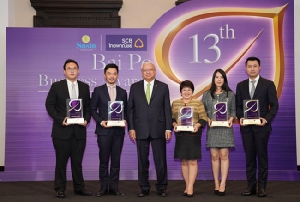 ไทยพาณิชย์-ศศินทร์ เชิดชู 5 เอสเอ็มอีไทย จัดพิธีมอบรางวัล  Bai Po Business Awards by Sasin ครั้งที่ 13