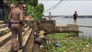 พบศพชายวัย 37 ลอยแม่น้ำเจ้าพระยา ย่านเมืองนนทบุรี