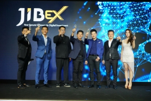 “วุ้นเส้น” จับเทรนด์ใหม่ บุกงานเปิดตัวเว็บไซต์ JIBEX อัปเดตการลงทุนสกุลเงินดิจิตอล