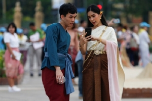 Thai traditional costumes