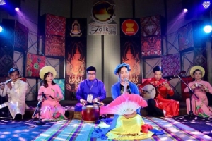5 ชาติอาเซียนร่วมงานใต้ร่มบารมี โชว์สุดยอดการแสดง