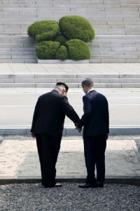 Handshakes that shook the world