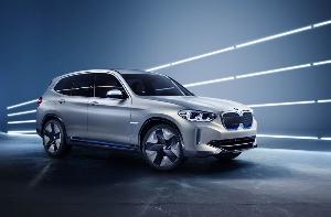 BMW iX3 Concept  ว่าที่รหัส i ตัวใหม่