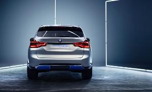 BMW iX3 Concept  ว่าที่รหัส i ตัวใหม่