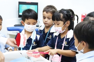 โรงพยาบาลสิริโรจน์เปิดโลกทัศน์ให้กับเด็กๆ