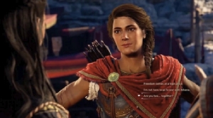 "Assassin Creed Odyssey" กับครั้งแรกของซีรีส์ ที่ใช้สาวนำดำเนินเรื่อง