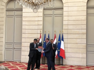 ไทย-ฝรั่งเศสจับมือทำสัญญาธีออส 2