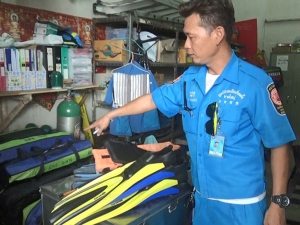 กู้ภัย-ชุดประดาน้ำหาดใหญ่ขนอุปกรณ์ครบชุด หนุนภารกิจช่วยผู้ประสบภัยเรือล่มที่ภูเก็ต