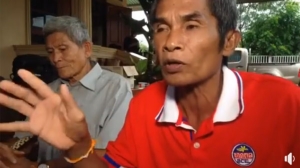 “ลุงหมาย” เล่านาทีระทึกเขื่อนแตก พาเมียพร้อมตายายหนีน้ำ รอดตายเพราะกิ่งประดู่ ตัดใจไม่ให้วัวเกาะเรือ