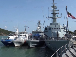 ทัพเรือภาค 2 เปิดฝึกผสม SEAEX THAMAL ระหว่างกองทัพเรือไทย-มาเลเซีย