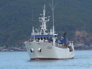 เรือ M.V. SEAFDEC2 ออกสำรวจอ่าวไทยด้านสมุทรศาสตร์ และทรัพยากรประมงใน 3 ประเทศ