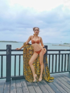 ฆ่าได้ฆ่า “น้ำเพชร” ฟาดบิกินี่สู้ศึกชิงมง Miss Global Charlity Queen
