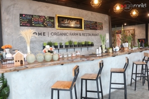คนรักสุขภาพ พลาดไม่ได้ “Home Organic Farm&amp;Restaurant”
