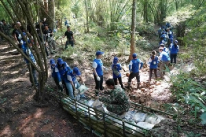 ซัมซุงสานต่อโครงการ “Samsung Love &amp; Care” ร่วมฟื้นฟูเขตรักษาพันธุ์สัตว์ป่าสลักพระ จ.กาญจนบุรี