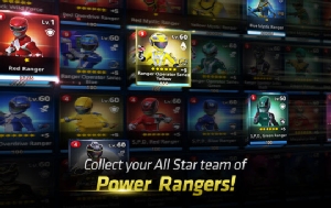 "Power Rangers: All-Stars" พร้อมออกรบบนมือถือแล้ววันนี้