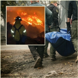 In Pics: ไฟป่าแคลิฟอร์เนีย ยอดดับพุ่ง 42 ราย  ร่วม 200 สูญหาย อพยพอีกหลายแสน “เมืองพาราไดซ์” ย่อยยับในกองเพลิง