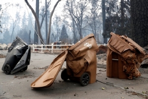 In Pics&amp;Clips:  ยอดดับไฟป่าแคลิฟอร์เนียเพิ่ม 58 ราย สูญหาย 136 เกิดไฟป่าลูกใหม่ในซานเบอร์นาร์ดิโน