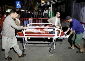 บึ้มฆ่าตัวตายถล่มที่ประชุมเหล่านักการศาสนาอิสลามในคาบูล ตายอย่างน้อย40ศพ