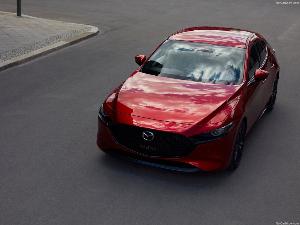 Mazda 3 โฉมใหม่มาพร้อม Skyactive-X