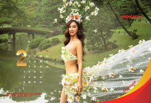 เวียตเจ็ทเปิดตัวปฏิทินส่งเสริมการท่องเที่ยวปี 2562 ในธีม “Blooming in The Sky”