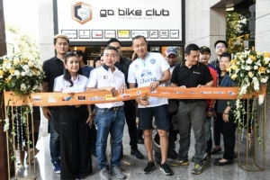 “เนวิน” เป็นประธานเปิด&amp;#8203; “Go Bike Club” ศูนย์จำหน่ายสินค้าบิ๊กไบค์ระดับโลก