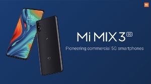Mi MIX 3 5G ราคาเริ่มต้นที่ 599 ยูโร (ประมาณ 21,600 บาท) 
