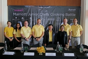 24 เชฟรุ่นเยาว์ ร่วมแข่งขัน "Marriott Junior Chefs Cooking Battle" สานฝันอาชีพและก้าวหน้าไปกับแมริออท