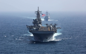 สุดอึ้ง! นายพลอิหร่านโวมี ‘อาวุธลับ’ สามารถจมเรือรบสหรัฐฯ ได้